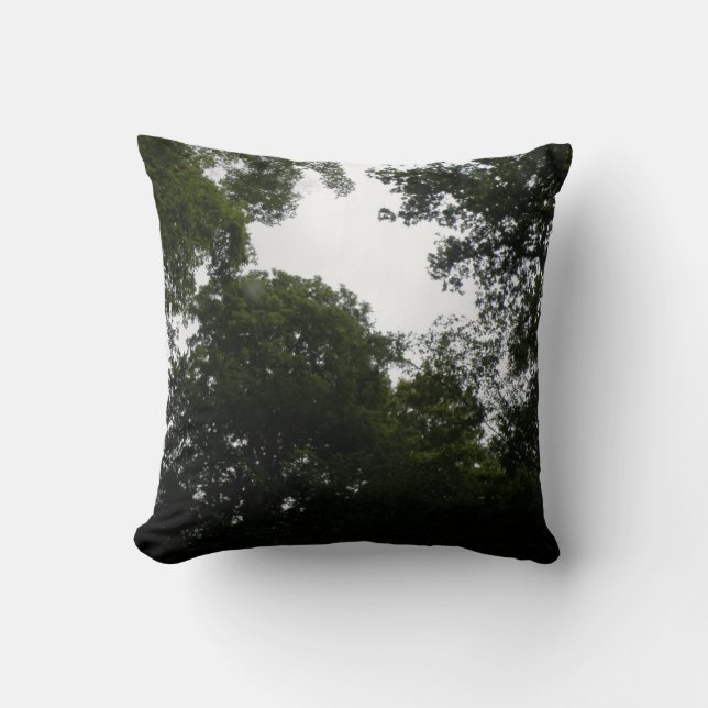 Creepy Forest Pillow Kissen (Vorderseite)