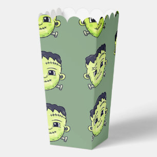 Creepy Frankenstein Head Spooky Halloween Geschenkschachtel