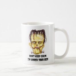 Creepy Frankenstein Kaffeetasse