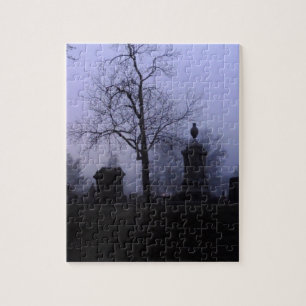 Creepy Friedhof Puzzle