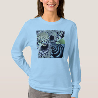 Creepy Frucht - Fraktal-Kunst-Shirt T-Shirt