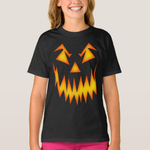 Creepy Fun Beängstigend Pumpkin Kürbislaterne Gesi T-Shirt