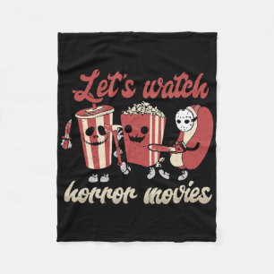 Creepy Funny Let's Watch Horror Filme Spooky Hall Fleecedecke