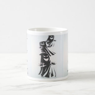 Creepy Ghost Kaffeetasse