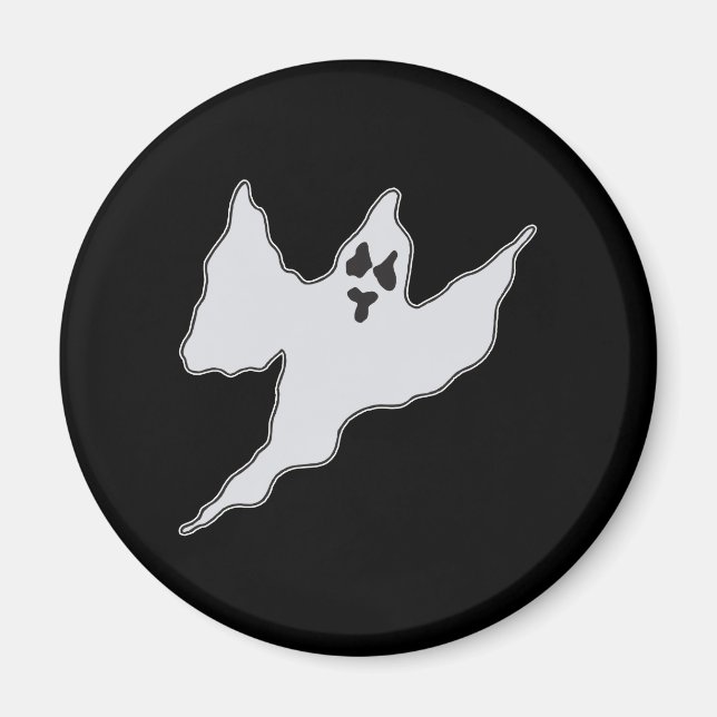 Creepy Ghost Magnet (Vorne)