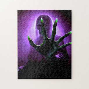 Creepy Ghoul Reaching Puzzle