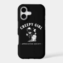 "Creepy Girls Appreciating Society" - Goth Girl Lo