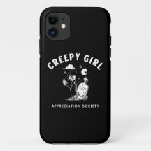 "Creepy Girls Appreciating Society" - Goth Girl Lo