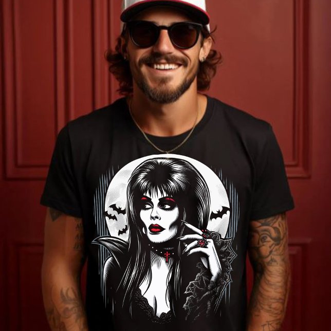 Creepy Goth Girl T-Shirt (Von Creator hochgeladen)