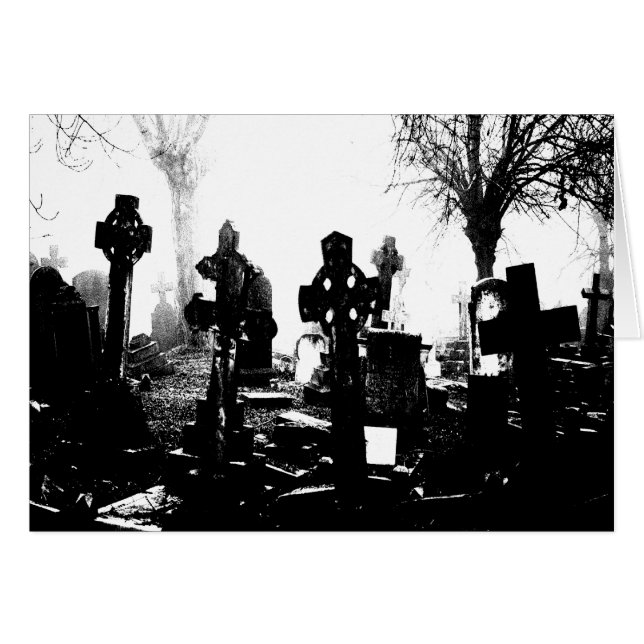 Creepy Gothic Graveyard (Vorderseite (Horizontal))