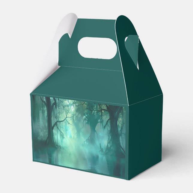 Creepy Green Swamp Geschenkschachtel (Vorderseite)