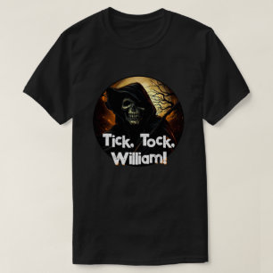 Creepy Grim Sensenmann Geburtstag T-Shirt