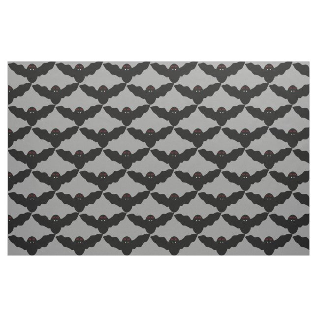 Creepy Halloween Vampire Bat Craft Stoff (Fat Quarter (45,7 x 55,9 cm))