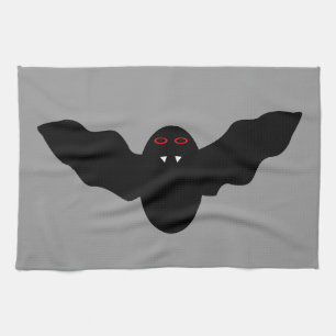 Creepy Halloween Vampire Bat Küchentücher