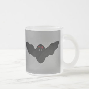 Creepy Halloween Vampire Bat Mattglastasse