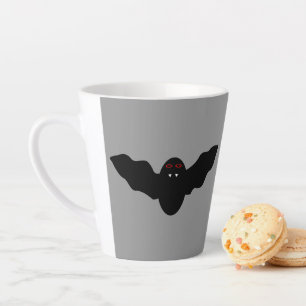 Creepy Halloween Vampire Bat Milchtasse