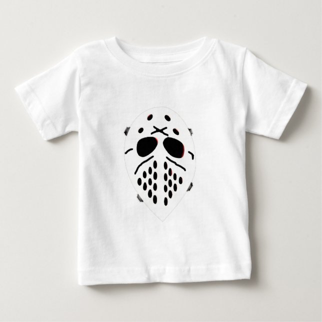 Creepy Hockey Mask Products Baby T-shirt (Vorderseite)