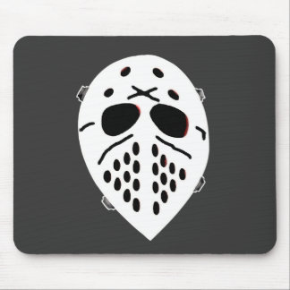 Creepy Hockey Mask Products Mousepad