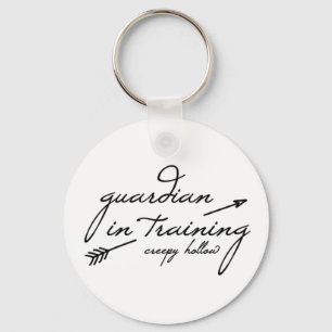 Creepy hohler "Wächter im Training" Schlüsselanhänger