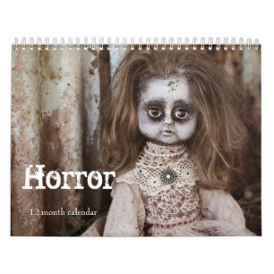 Creepy Horror 2025 Kalender