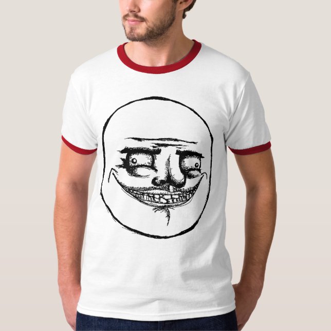 Creepy ich Gusta - Wecker-T - Shirt (Vorderseite)