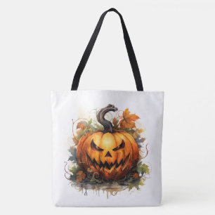 Creepy Jack-o-Lantern