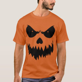Creepy Jack-O-Lantern Spooky Halloween T-Shirt