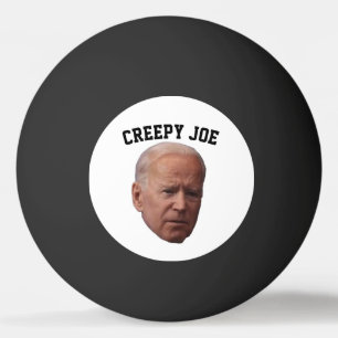 CREEPY JOE BIDEN PONG BALL TISCHTENNISBALL
