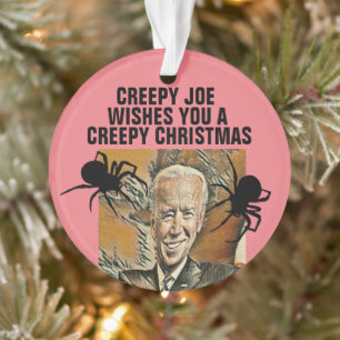 CREEPY JOHANNY-FUNNY CHRISTMAS ORNAMENS ORNAMENT