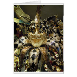 Creepy-Karneval-Maske