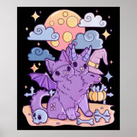 Creepy Kawaii Chibi Horror Pastel Goth