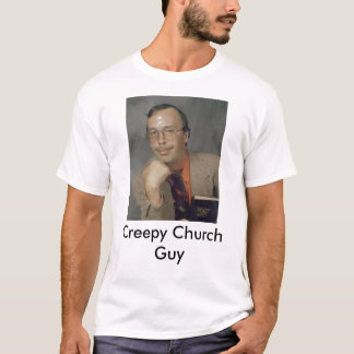 Creepy Kirchen-Typ T-Shirt