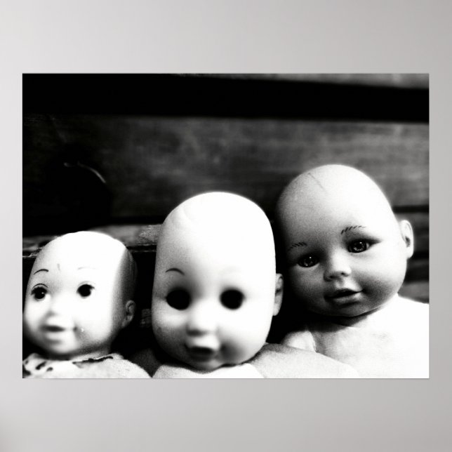 Creepy Little Babies. Poster (Vorne)