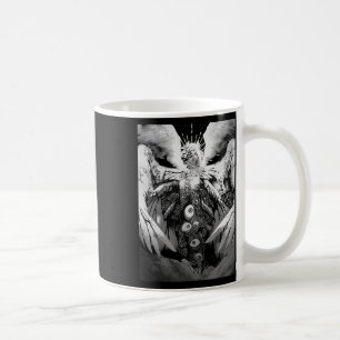Creepy Manga Biblical Angel Beängstigend Eyes Horr Kaffeetasse