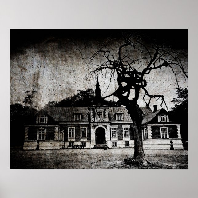 Creepy Mansion - Poster (Vorne)