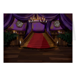 Creepy Mansion Treppe