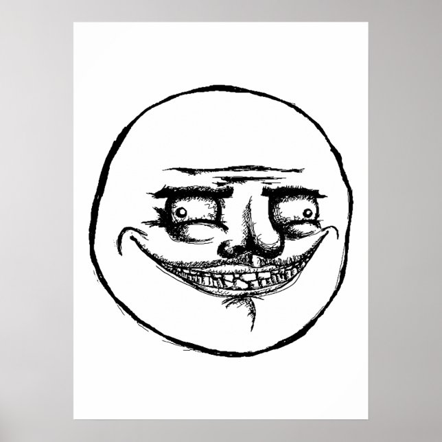 Creepy Me Gusta - Poster (Vorne)