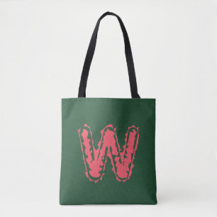Creepy Monogram Clashpink auf Green