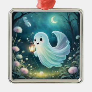 Creepy Niedlich Ghost Ornament
