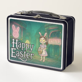 Creepy Niedlich Happy Oaster Metall Brotdose