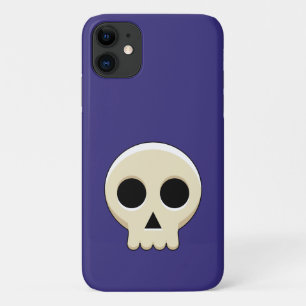 Creepy Niedlich Kawaii Goth Skull Case-Mate iPhone Hülle