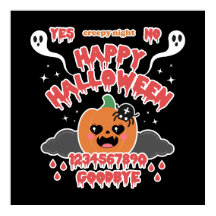 Creepy Niedlich Kawaii Halloween Ghost Board