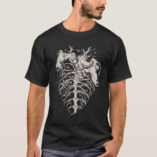 Creepy Niedlich Pastel Goth Edgy Gothic Emo Punk E T-Shirt