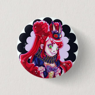 Creepy, niedliches CMonster Button