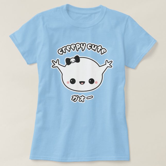 Creepy niedliches T-Shirt (Design vorne)