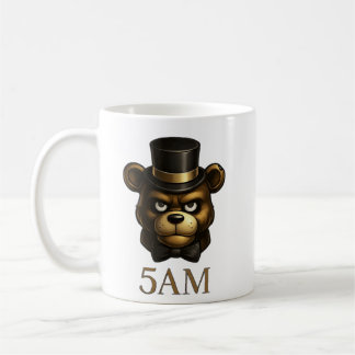 Creepy Night Animatronic Bear Mug Kaffeetasse