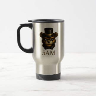 Creepy Night Animatronic Bear Mug Reisebecher