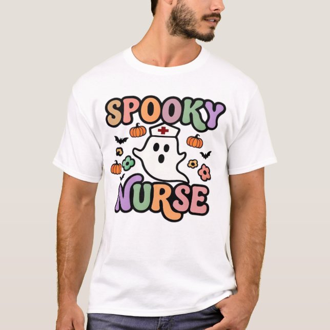Creepy Nurse Classic T-Shirt (Vorderseite)