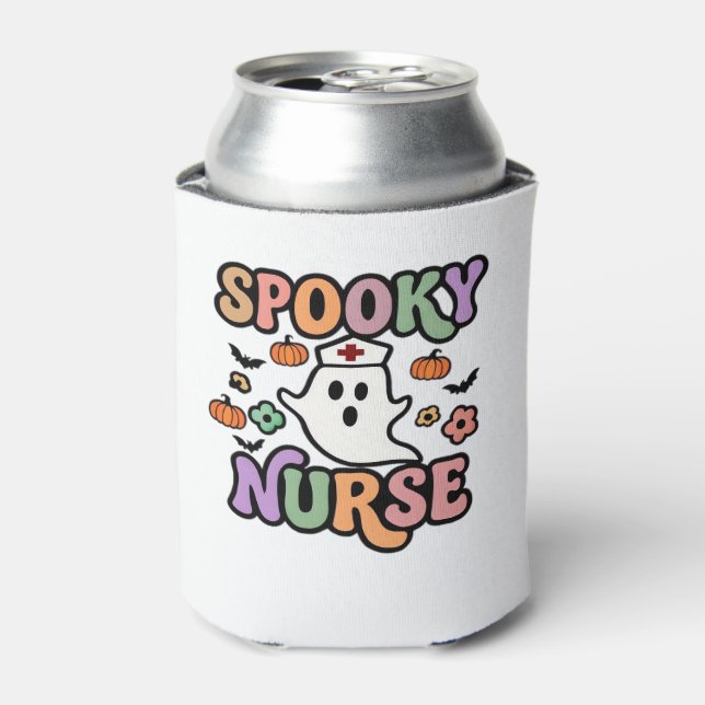 Creepy Nurse Classic T - Shirt Dosenkühler (Kanne Vorderseite)
