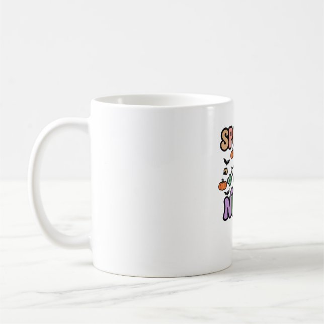 Creepy Nurse Classic T-Shirt Kaffeetasse (Links)